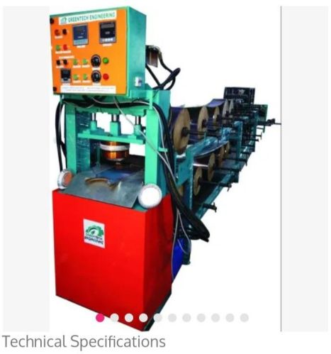 Fully Automatic Paper Plate Machine, Certification : ISO 9001:2008