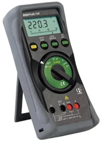 Electric Digital Multimeter, Voltage : 220 V