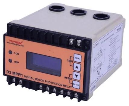 Minilec Protection Relay, Voltage : 220 V
