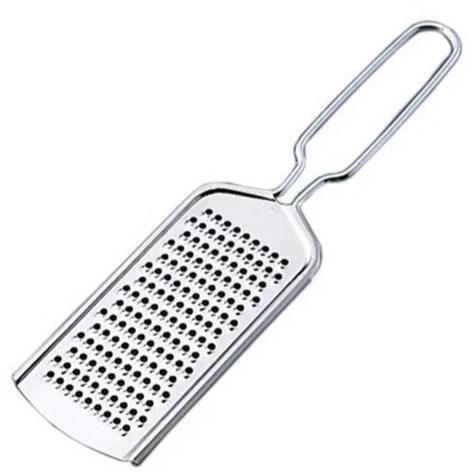 Silver Stainless Steel SS Cheese Grater