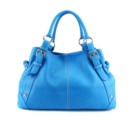 Plain Hand Bags, Color : Sky Blue