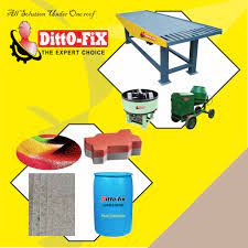 Ditto Fix Electric Tiles Machinery, For Making Paver
