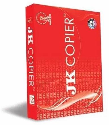 White Jk Red 75gsm Copier Paper, For Industrial Use, Style : SMOOTH