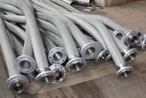 Stainless Steel Braided Hose Pipe