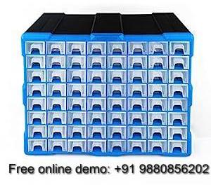 Bibox Labs Component Organiser BL01, For Home, Industries, Office, School, Shape : Rectangular