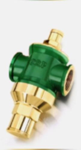 Drp Medium Pressure Automatic Screwed Brass Ball Valves, For Water Fitting, Model Number : 4545