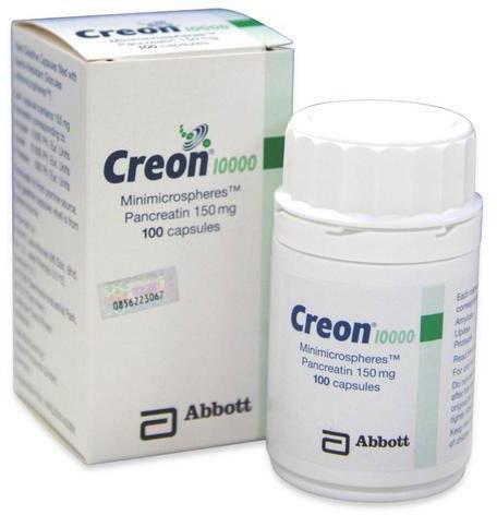 Abbott Creon Capsules