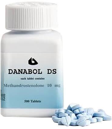 Danabol Ds Methandienone, Form : Tablets