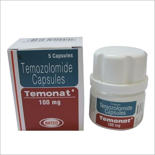 Temonat Emozolomide Capsules, Form : Tablets