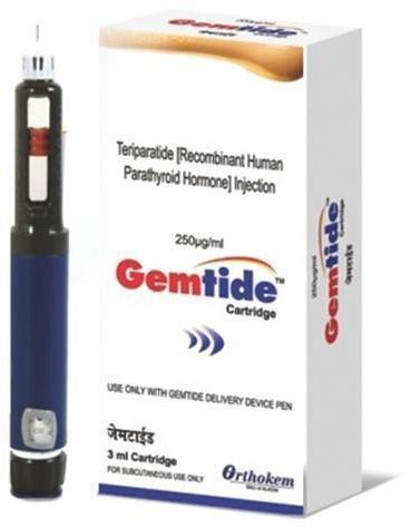 Gemtide Teriparatide Anti Cancer Injection