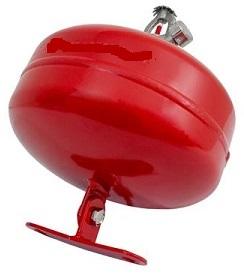 Mild Steel Automatic Modular Fire Extinguisher, For Office, Industry, Mall, Factory, Certification : Isi Certified