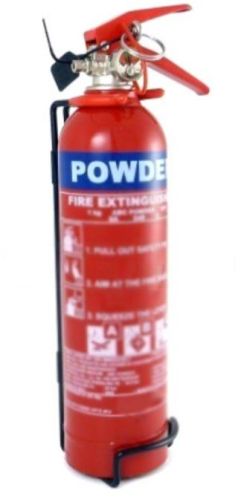 Safepro Mild Steel Car Fire Extinguishers, Gas Type : Dry Chemical Powder