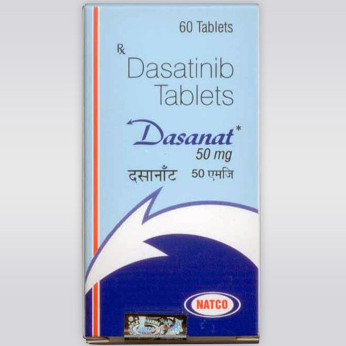 Dasanat Dasatinib Tablets, For Clinical, Hospital, Personal, Packaging Size : 10-15gm, 120ml, 15-20gm