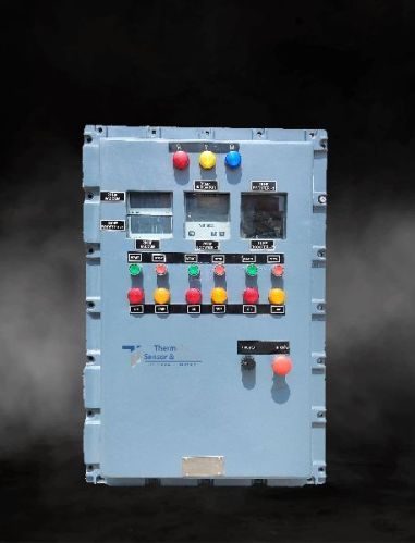 Flameproof Control Panels, For Industrial/Commercial