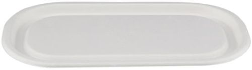 1000 Pieces Biodegradable Hinged 16 Oz Oval Container Lid