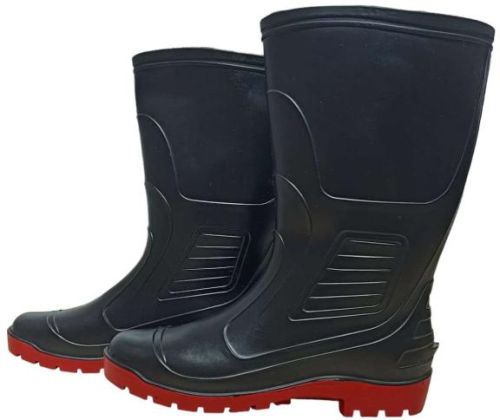 Fortune PVC Safety Gumboot 13 Inch For Men Used For Construction and Industrial