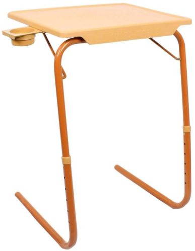 Metal Plastic Foldable Laptop Table