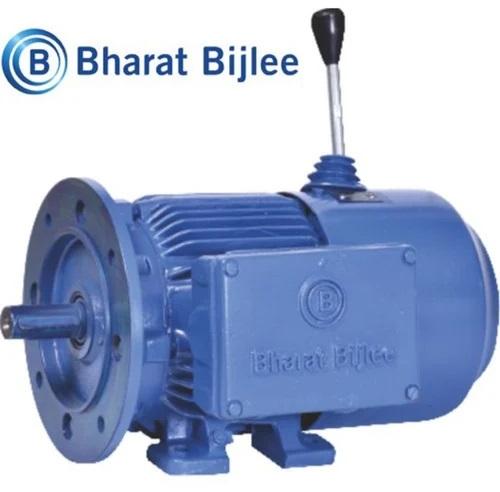 50 Hz Bharat Bijlee Industrial Motor, Mounting Type : Foot