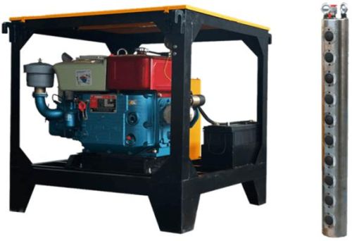 Piston Rock Splitter, Brand Name : RILON