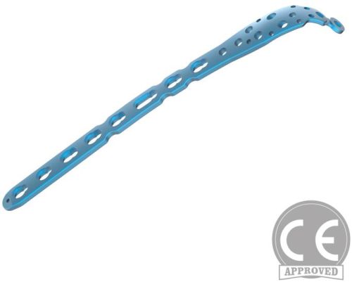 Titanium 3.5mm Olecranon Locking Plate, Color : Grey