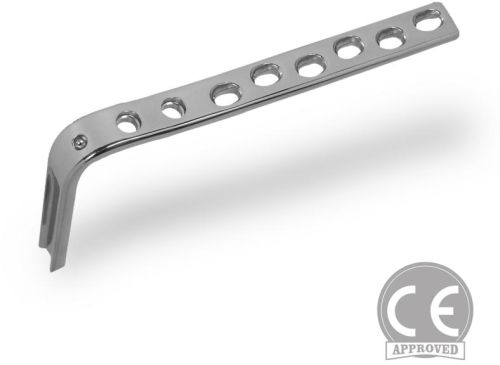 Titanium Angle Plate 95*, Color : Grey