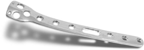 Titanium Distal Tibia Plate DCP, Color : Silver