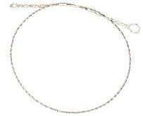 Stainless Steel GIGLE SAW WIRE (PREMIUM), Color : Silver