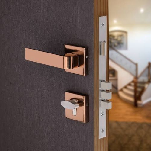 Square Mortise Door Lock, For Cabinets