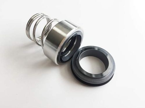 Flow-proof Polished Stainless Steel Conical Spring Mechanical Seal, Spring Type : Single