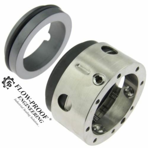 SS316l Polished Steel Multi Spring Mechanical Seal, For Oil Industry