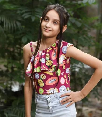 Off Shoulder Tops For Kids