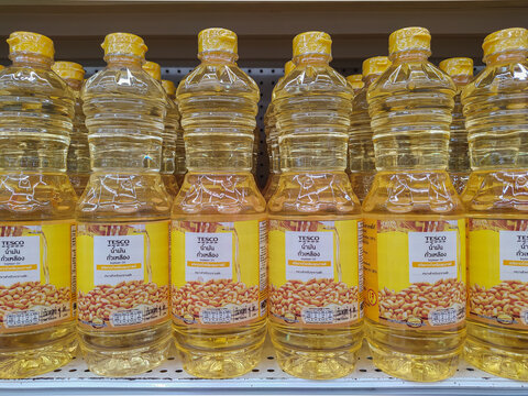 Soybean Oil, Packaging Type : PET bottles