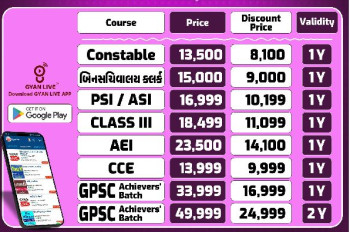 GPSC 1-2 Coaching Classes