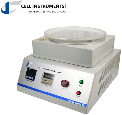 FST-01 Film Free Shrink Tester, Packaging Type : White