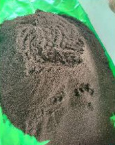 Black-brown Organic Vermicompost Fertilizer, For Agriculture, Packaging Type : Plastic Bag