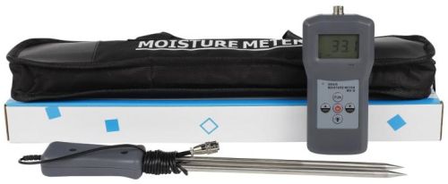 Automatic Grain Moisture Meter, Power Source : Battery