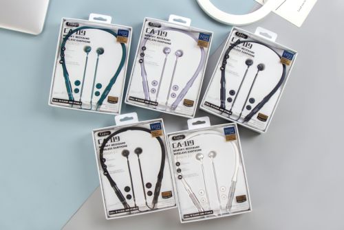 Pvc Bluethooth Earphones, Packaging Type : Black, Silver, White