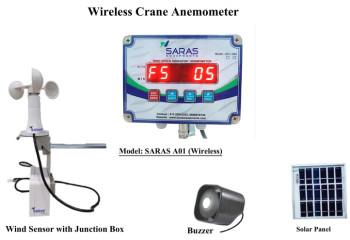 Avs Plastic Wind Speed Sensor