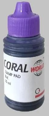 Coral World Stamp Pad Ink, For Office