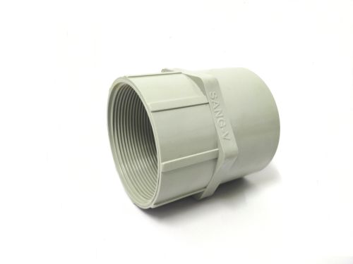 Sang-v PVC Fta (female Threaded Adapter), Size : 63-90mm