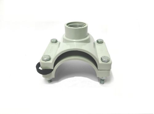 PVC SANG-V SERVICE SADDLES, Size : 63-110mm