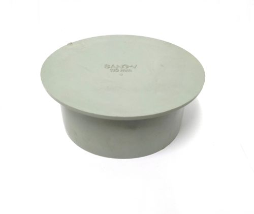 Grey PVC SANG-V SWR SOCKET PLUG