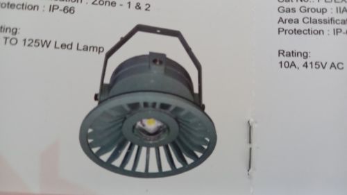 Pace Metal Flame Proof Light, Certification : CE Certified