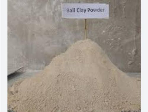 Ball Clay Powder, Size : Mesh 200 To 300