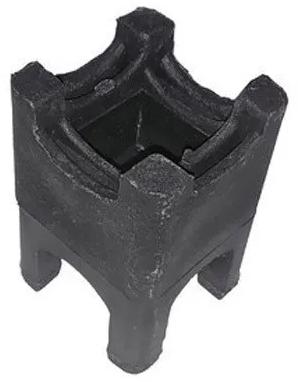 Black PVC Cover Block, Hardness : 60 Shore A