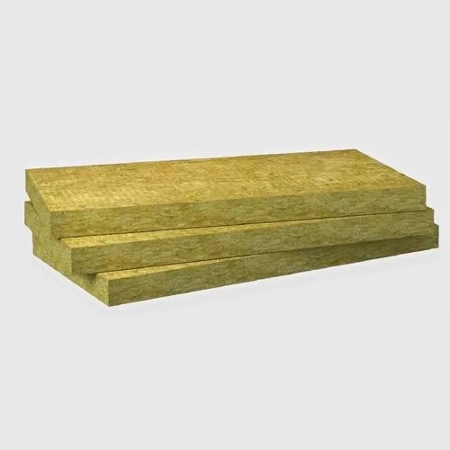 Yellow Insulated Rock Wool