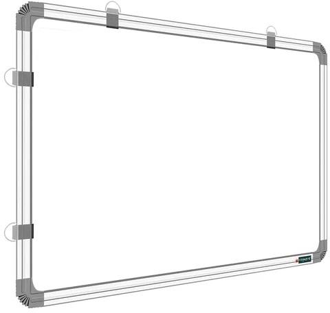 Savor Durable Aluminium White Writing Board, For School Office