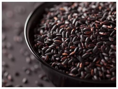 Natural Black Rice, For Human Consumption, Food, Packaging Type : PP Bags