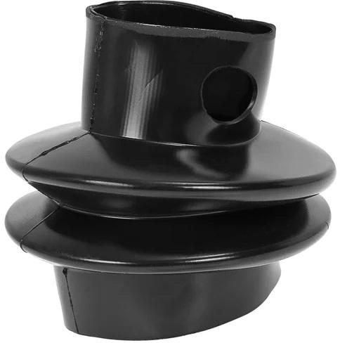 Black Overrun Rubber Bellow