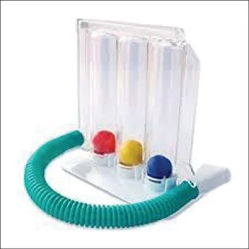 PVC Respiratory Exerciser for Achieve Optimum Lung Capacity